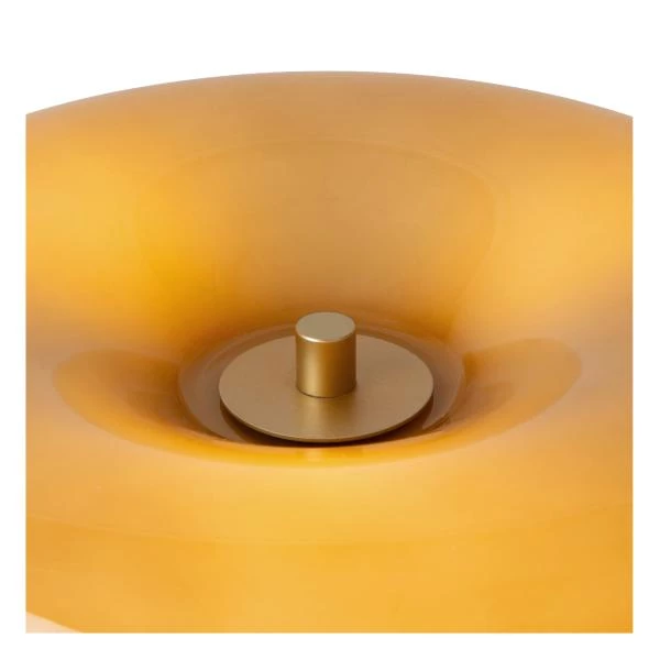 Lucide SENTINO - Tischlampe - Ø 30 cm - 3xG9 - Taupe - detail 1